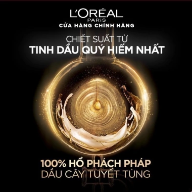Dầu xả L'Oreal Paris Extraordinary Oil Smooth 440ml Dưỡng sâu tóc mượt giảm giá 245k 4 Dầu xả L'Oreal Paris Extraordinary Oil Smooth 440ml Dưỡng sâu tóc mượt giảm giá 245k 4