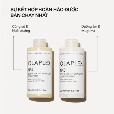 Dầu xả Olaplex No.5 Bond Maintenance 250ml - Phục hồi, tăng cường sức khỏe tóc, giảm giá 18% 7 Dầu xả Olaplex No.5 Bond Maintenance 250ml - Phục hồi, tăng cường sức khỏe tóc, giảm giá 18% 7