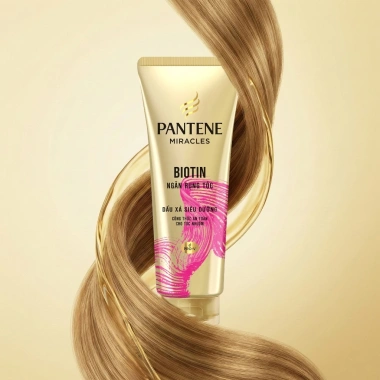 Dầu xả Pantene Miracles Biotin 300ml - Ngăn rụng tóc, dưỡng chắc, chỉ 149.000₫ 3