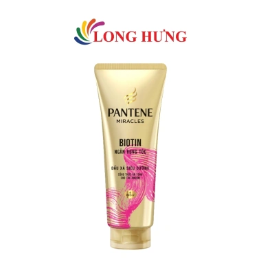 Dầu xả Pantene Miracles Biotin 300ml - Ngăn rụng tóc, dưỡng chắc, chỉ 149.000₫ 6