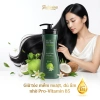 Dầu xả thiên nhiên Tadavina 500ml - Chiết xuất hoa bưởi hồng & dầu dừa, tóc óng mượt, mềm mại, ngừa gãy rụng - 285k 3