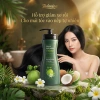 Dầu xả thiên nhiên Tadavina 500ml - Chiết xuất hoa bưởi hồng & dầu dừa, tóc óng mượt, mềm mại, ngừa gãy rụng - 285k 4