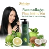 Dầu xả thiên nhiên Tadavina 500ml - Chiết xuất hoa bưởi hồng & dầu dừa, tóc óng mượt, mềm mại, ngừa gãy rụng - 285k 5