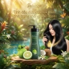Dầu xả thiên nhiên Tadavina 500ml - Chiết xuất hoa bưởi hồng & dầu dừa, tóc óng mượt, mềm mại, ngừa gãy rụng - 285k 6