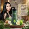 Dầu xả thiên nhiên Tadavina 500ml - Chiết xuất hoa bưởi hồng & dầu dừa, tóc óng mượt, mềm mại, ngừa gãy rụng - 285k 8