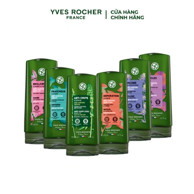 Dầu xả thiên nhiên Yves Rocher không silicone 200ml - Mềm mượt, nuôi dưỡng, chỉ 313.000₫