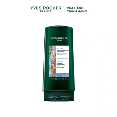 Dầu xả thiên nhiên Yves Rocher không silicone 200ml - Mềm mượt, nuôi dưỡng, chỉ 313.000₫