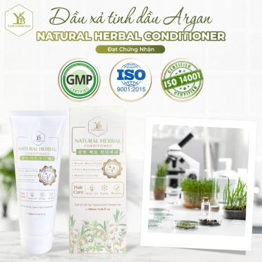 Dầu Xả Tinh Dầu Argan Natural Herbal Chính Hãng - Dưỡng ẩm, Mềm Mượt, Giá 260k 5