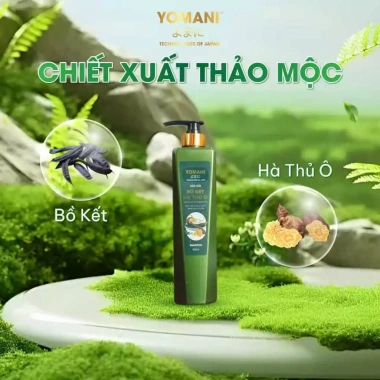 Dầu Xả Yomani Olive Cao Cấp 800ml - Phục Hồi Tóc Khô, An Toàn Lành Tính, Giá 219k 4