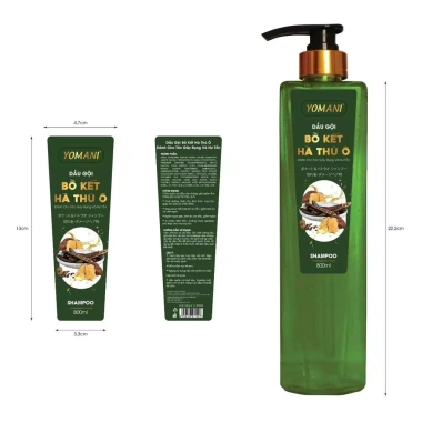 Dầu Xả Yomani Olive Cao Cấp 800ml - Phục Hồi Tóc Khô, An Toàn Lành Tính, Giá 219k 6