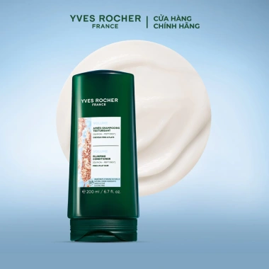 Dầu xả Yves Rocher Volume Plumping 200ml - Tóc dày bồng, giảm 20% còn 313.000 VND