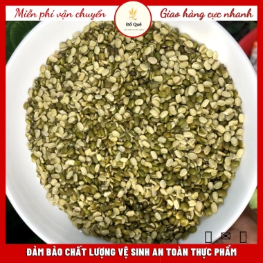 Đậu xanh cà chồn vỏ 500g thơm ngon – Nguyên liệu nấu chè, giá ưu đãi 20.000₫