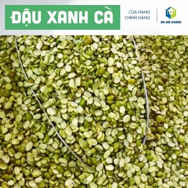 Đậu Xanh Cà Còn Vỏ AGKF An Gia Khang – Túi 200g/500g/1kg, Giảm giá 19.999 VND (Giá gốc 25.399 VND) 5