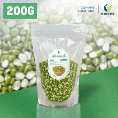 Đậu Xanh Cà Còn Vỏ AGKF An Gia Khang – Túi 200g/500g/1kg, Giảm giá 19.999 VND (Giá gốc 25.399 VND) 6