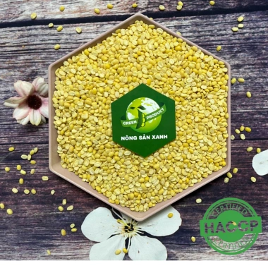 Đậu xanh cà tách vỏ Nông Sản Xanh 500g - Dinh dưỡng cao, ngon chè xôi, giá 45.000 2