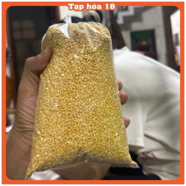 Đậu xanh cà vỏ 1KG – Đỗ xanh vỡ đôi bóc vỏ loại 1, thực phẩm sạch, đảm bảo chất lượng, giá ưu đãi 65.000₫ 3