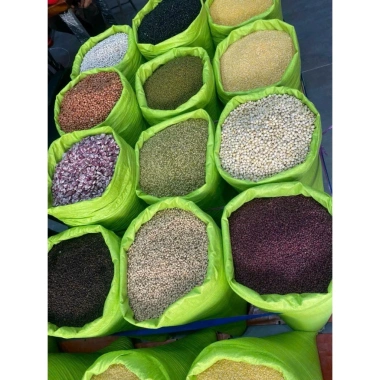 Đậu Xanh Hữu Cơ hạt nhỏ - thuần tự nhiên, ngon cho giá đỗ, nẫu xôi, chè 4 Đậu Xanh Hữu Cơ hạt nhỏ - thuần tự nhiên, ngon cho giá đỗ, nẫu xôi, chè 4