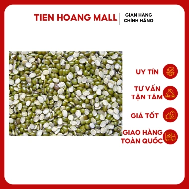 Đậu Xanh Nấu Xôi Chè - Cà Nửa Hạt Còn Vỏ Thuần Chủng, Giá chỉ 18.000 VND 2