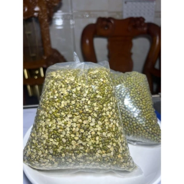Đậu xanh nguyên vỏ 200g - Đậu xanh cà vỏ tươi ngon, giảm giá còn 20.000đ 3