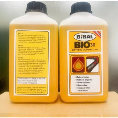 Dầu xích BIRAL BIO 30 chịu nhiệt cao, bảo vệ băng chuyền, giảm 20% chỉ 920.000₫