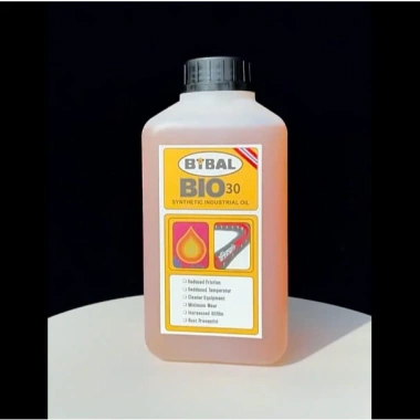 Dầu xích BIRAL BIO 30 chịu nhiệt cao, bảo vệ băng chuyền, giảm 20% chỉ 920.000₫