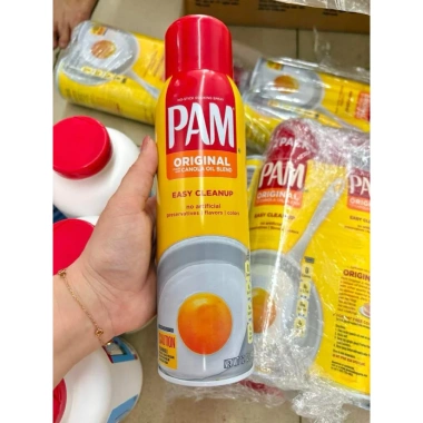 Dầu Xịt Ăn Kiêng Không Calories PAM ORIGINAL – Giảm Cân, Giá 265.000đ (Giá Gốc 333.900đ) 4