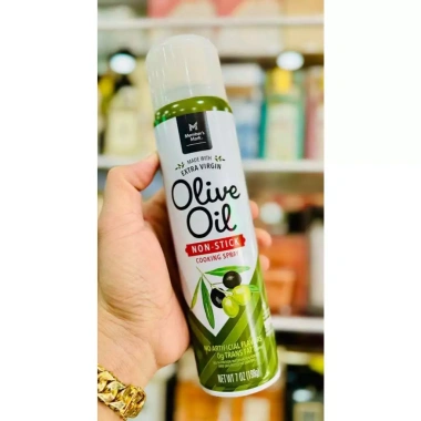 Dầu xịt ăn kiêng Olive Oil Members Mark 7oz - 700 lần xịt, giảm giá 203.000₫