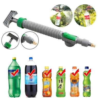 Đẩu xịt gắn chai tăng áp, phun xương, tưới cây, phun thuốc - Giá chỉ 23.100 VND