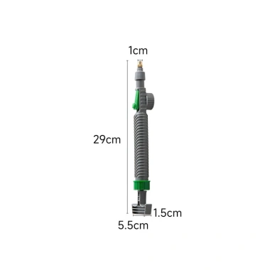 Đẩu xịt gắn chai tăng áp, phun xương, tưới cây, phun thuốc - Giá chỉ 23.100 VND