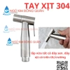 Đầu Xịt Inox SUS 304 Ren 21 Sang Trọng - Lắp Vừa Tất Cả Dây, Giá 43.870₫ 3