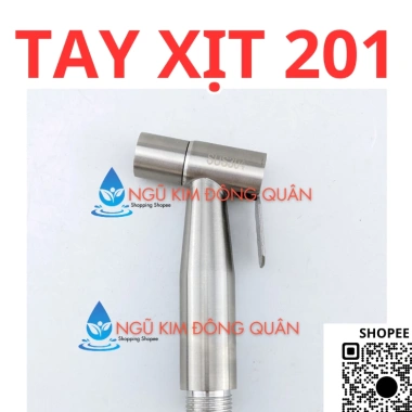 Đầu Xịt Inox SUS 304 Ren 21 Sang Trọng - Lắp Vừa Tất Cả Dây, Giá 43.870₫ 4