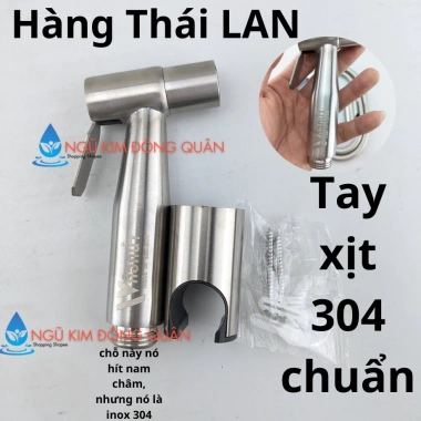 Đầu Xịt Inox SUS 304 Ren 21 Sang Trọng - Lắp Vừa Tất Cả Dây, Giá 43.870₫ 7