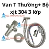 Đầu Xịt Inox SUS 304 Ren 21 Sang Trọng - Lắp Vừa Tất Cả Dây, Giá 43.870₫ 9