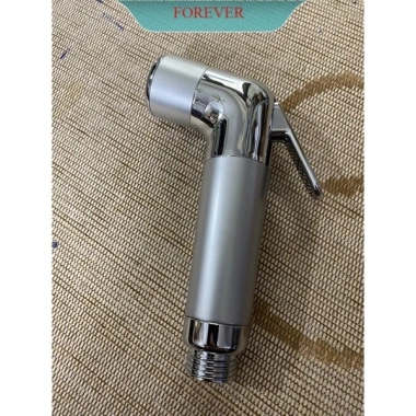 Đầu xịt nhà vệ sinh ba khoang ti đồng - Bền, tiết kiệm nước, giá 46.000 VNĐ