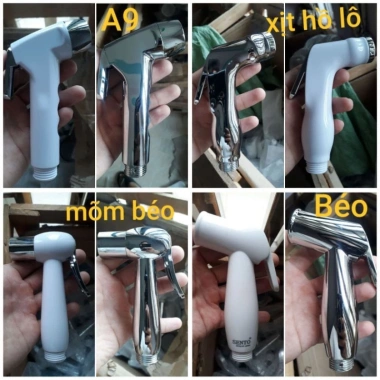 Đầu xịt toilet lõi đồng cao cấp - Tiết kiệm nước, bền bỉ, giá ưu đãi 30.000 VNĐ