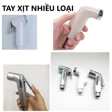 Đầu xịt vệ sinh đa dạng kiểu dáng, chất liệu cao cấp - Giá chỉ 22.000 VND