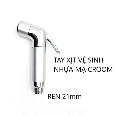 Đầu xịt vệ sinh đa dạng kiểu dáng, chất liệu cao cấp - Giá chỉ 22.000 VND 6 Đầu xịt vệ sinh đa dạng kiểu dáng, chất liệu cao cấp - Giá chỉ 22.000 VND 6