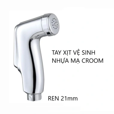 Đầu xịt vệ sinh đa dạng kiểu dáng, chất liệu cao cấp - Giá chỉ 22.000 VND 10 Đầu xịt vệ sinh đa dạng kiểu dáng, chất liệu cao cấp - Giá chỉ 22.000 VND 10