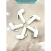 Đầu Xịt Vệ Sinh Nhựa Trắng Cao Cấp TOLIE - Giá ưu đãi 24.900, sạch nhanh, bền bỉ