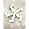 Đầu Xịt Vệ Sinh Nhựa Trắng Cao Cấp TOLIE - Giá ưu đãi 24.900, sạch nhanh, bền bỉ 2
