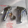 Đầu Xịt Vệ Sinh Toilet Cao Cấp Mạ Chrome - Vòi Xịt Đa Dạng Giá 25.000 VNĐ 3