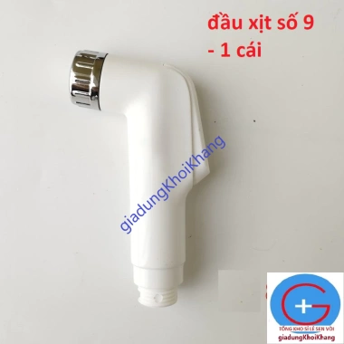 Đầu Xịt Vệ Sinh Toilet Cao Cấp Mạ Chrome - Vòi Xịt Đa Dạng Giá 25.000 VNĐ 7 Đầu Xịt Vệ Sinh Toilet Cao Cấp Mạ Chrome - Vòi Xịt Đa Dạng Giá 25.000 VNĐ 7