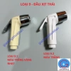 Đầu Xịt Vệ Sinh Toilet Cao Cấp Mạ Chrome - Vòi Xịt Đa Dạng Giá 25.000 VNĐ 8