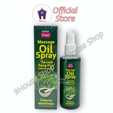 Dầu Xịt Xoa Bóp Cơ Xương Khớp Thảo Mộc Sa-Led-Pang-Pon Thái Lan 85ml: Giảm Giá Đến 163.620₫ 2