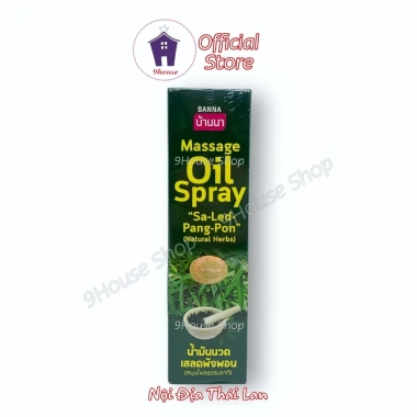 Dầu Xịt Xoa Bóp Cơ Xương Khớp Thảo Mộc Sa-Led-Pang-Pon Thái Lan 85ml: Giảm Giá Đến 163.620₫ 3