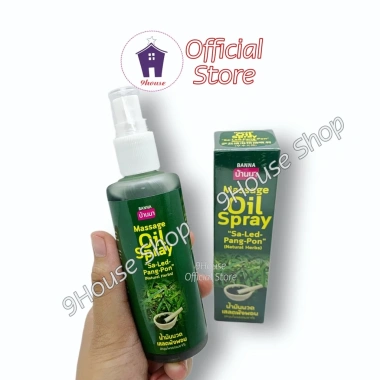 Dầu Xịt Xoa Bóp Cơ Xương Khớp Thảo Mộc Sa-Led-Pang-Pon Thái Lan 85ml: Giảm Giá Đến 163.620₫ 6