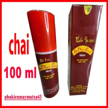 Dầu xịt xoa bóp thảo dược An Phúc Bình 100ml - Giảm đau xương khớp, chính hãng