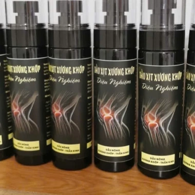 Dầu xịt xoa bóp xương khớp Diệu Nghiệm 50ml - Giảm đau nhức cơ xương khớp, chỉ 39.000đ