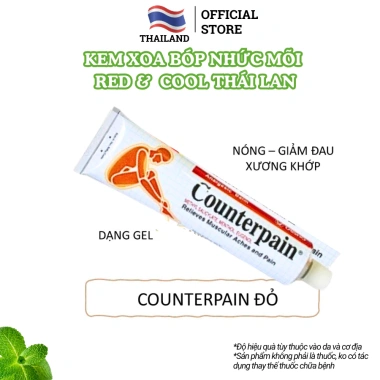 Dầu xoa bóp Counterpain 60gr Fata - Cao Thái Lan giảm đau nhanh, chỉ 79.500đ