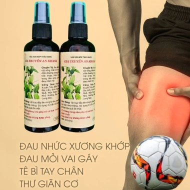Dầu Xoa Bóp Giảm Đau Nhức Cơ Xương Khớp - Hiệu Quả Tức Thì, Giá 76.000 VND 4